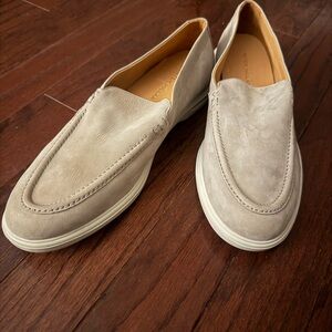 Peter Millar Light Taupe Loafers